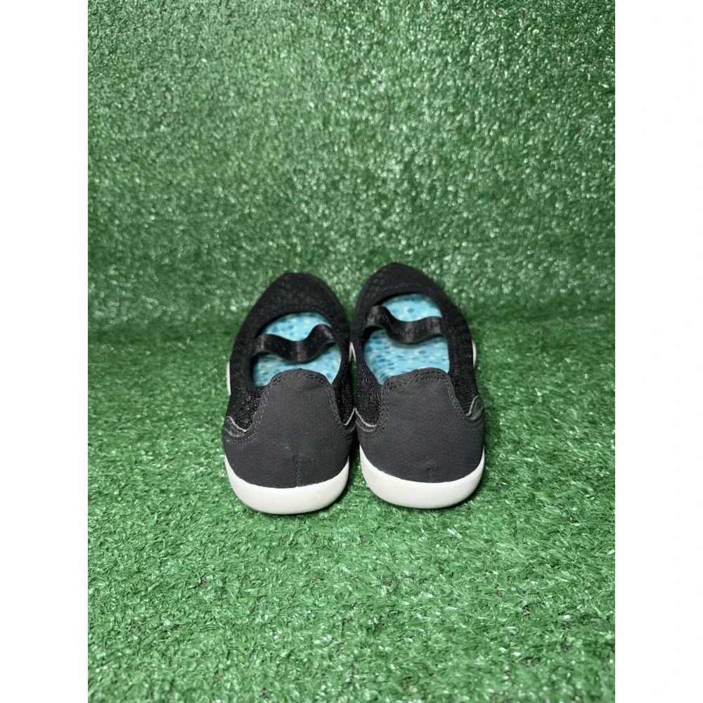 Danskin Now Womens Size 8‎ Black Comfort Slip On Shoes Running Walking Sneakers